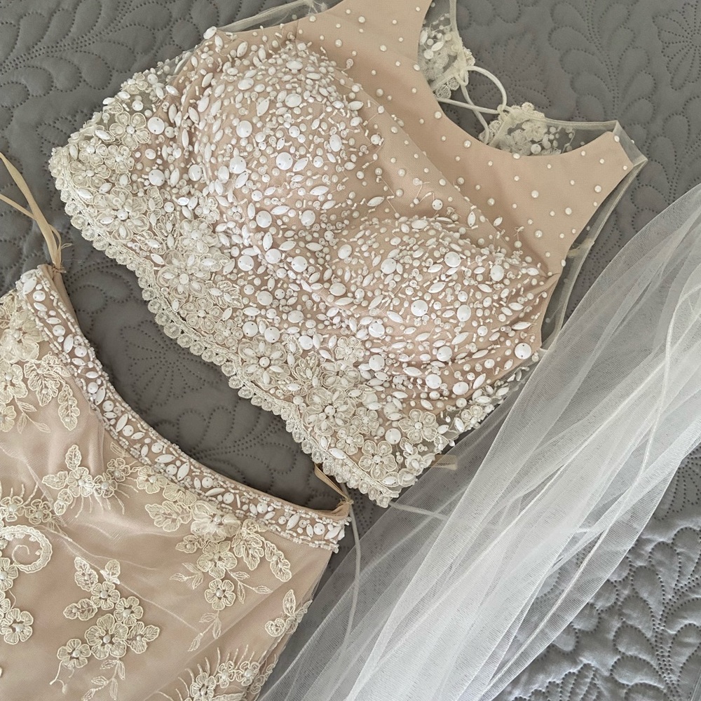 Formal Two Piece Dress